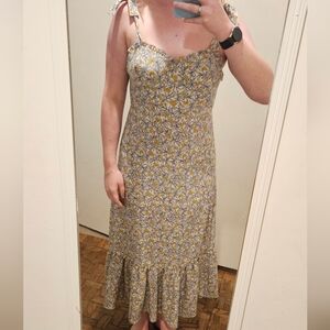 Ellison Floral Dress